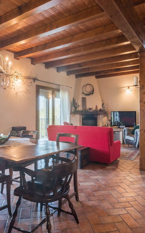 La Nocciola: Salle à manger, Salon