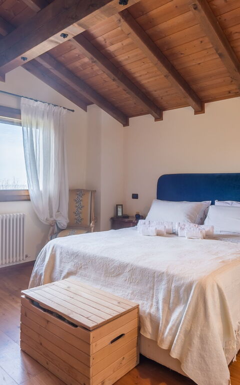 La Nocciola: chambre à coucher