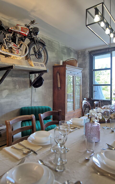 La Nocciola: Cuisine, Salle à manger