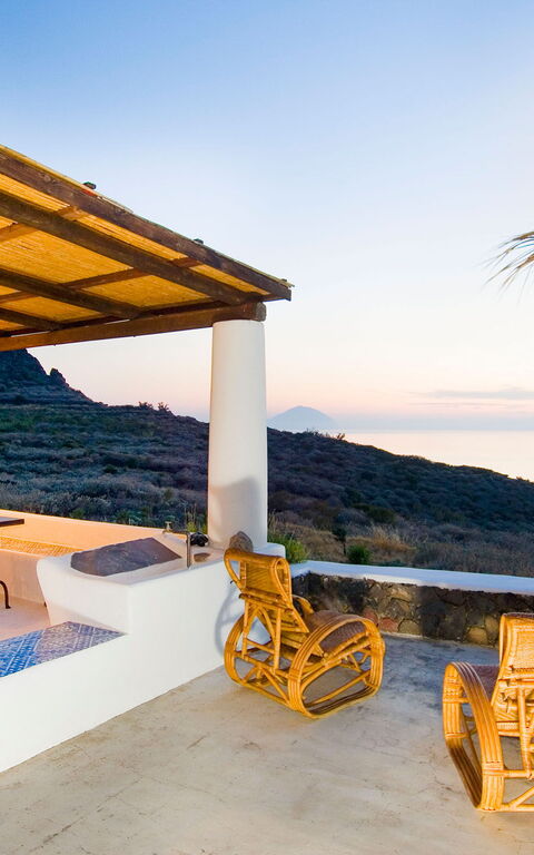 L'ulivo Di Pollara: Balcon / Terrasse / Patio, Extérieur, Extérieurs, Vues