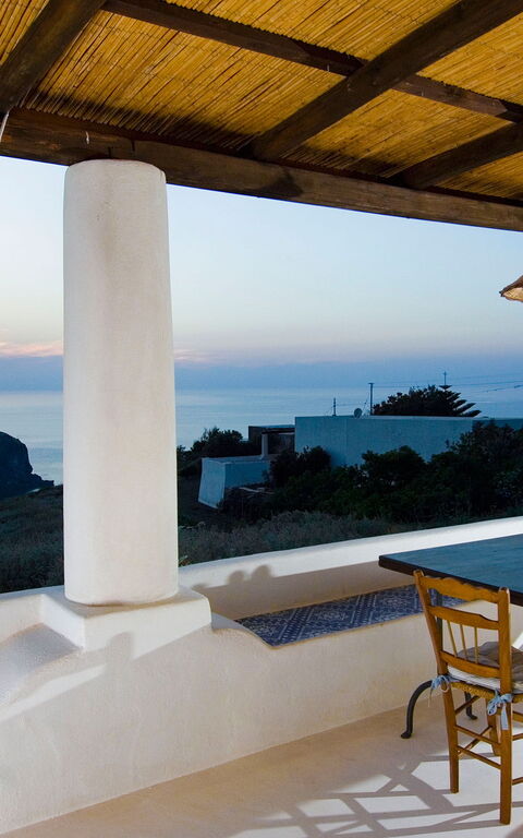 L'ulivo Di Pollara: Balcon / Terrasse / Patio, Extérieur, Extérieurs, Vues