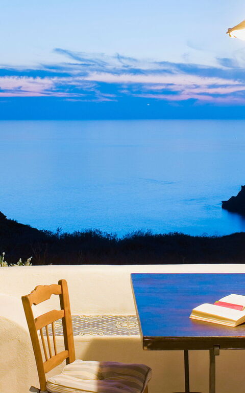 L'ulivo Di Pollara: Balcon / Terrasse / Patio, Extérieur, Extérieurs, Vues