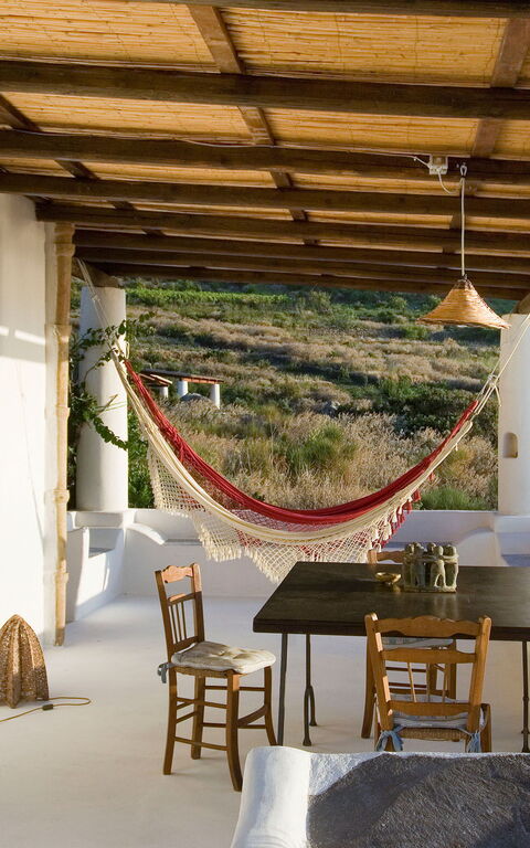 L'ulivo Di Pollara: Balcon / Terrasse / Patio, Entrée principale, Extérieur, Extérieurs