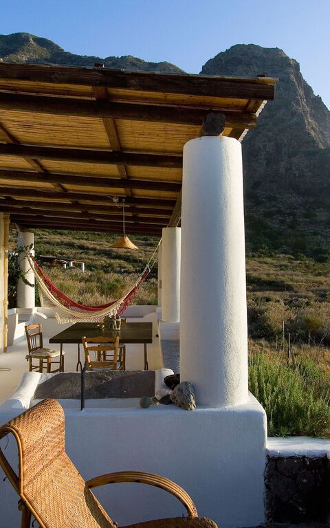 L'ulivo Di Pollara: Balcon / Terrasse / Patio, Entrée principale, Extérieur, Extérieurs