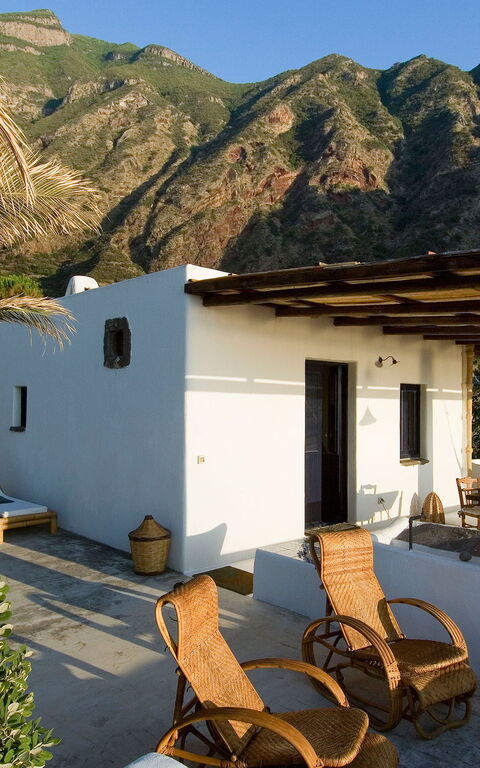 L'ulivo Di Pollara: Balcon / Terrasse / Patio, Entrée principale, Extérieur, Extérieurs