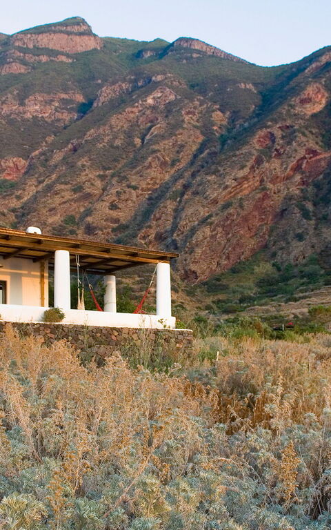 L'ulivo Di Pollara: Extérieur, Extérieurs