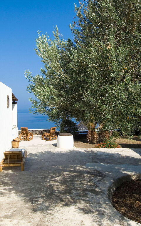 L'ulivo Di Pollara: Extérieur, Extérieurs, Vues