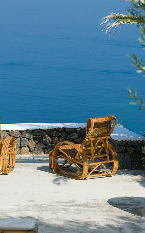 L'ulivo Di Pollara: Extérieur, Extérieurs, Vues