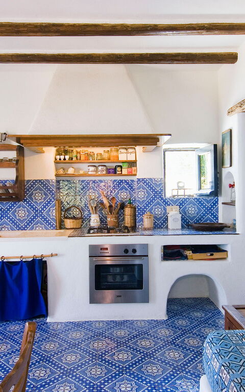 L'ulivo Di Pollara: Cuisine