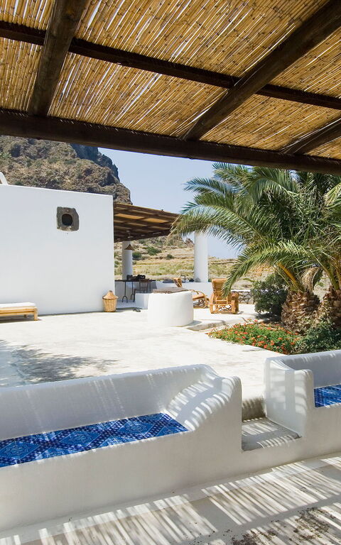 L'ulivo Di Pollara: Balcon / Terrasse / Patio, Extérieur, Extérieurs, Vues