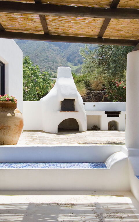 L'ulivo Di Pollara: Balcon / Terrasse / Patio, Extérieur, Extérieurs