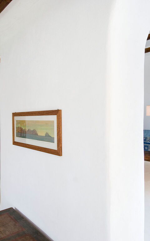 L'ulivo Di Pollara: Détails de la chambre, Salon