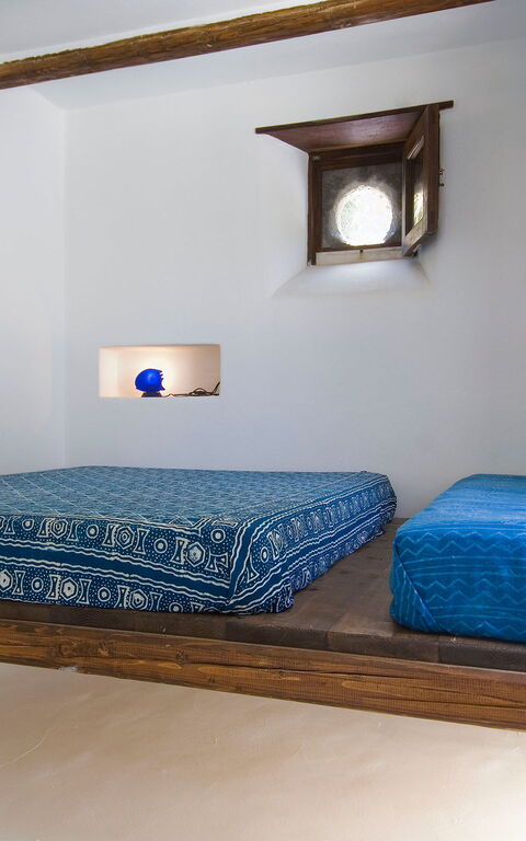 L'ulivo Di Pollara: chambre à coucher