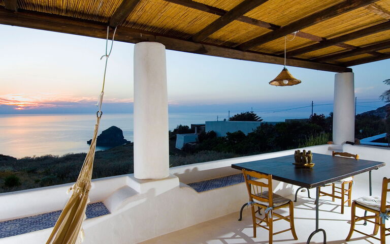 L'ulivo Di Pollara: Balcon / Terrasse / Patio, Extérieur, Extérieurs, Vues