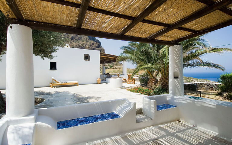 L'ulivo Di Pollara: Balcon / Terrasse / Patio, Extérieur, Extérieurs, Vues