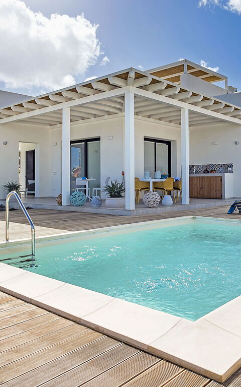 Villa San Lorenzo Timo: bassin, Extérieur, Extérieurs