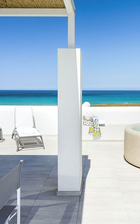 Villa San Lorenzo Timo: Extérieur, Extérieurs, jacuzzi, Vues