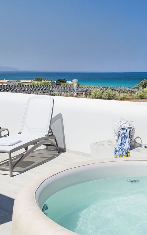 Villa San Lorenzo Timo: Extérieur, Extérieurs, jacuzzi, Vues