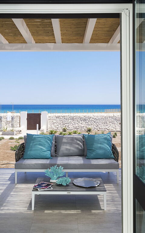 Villa San Lorenzo Timo: Salon