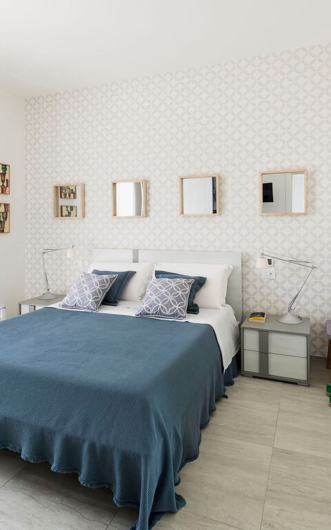 Villa San Lorenzo Timo: chambre à coucher