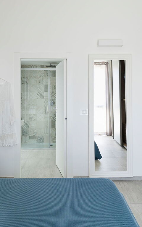 Villa San Lorenzo Timo: chambre à coucher