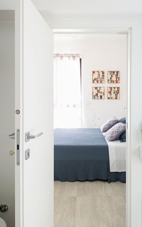 Villa San Lorenzo Timo: chambre à coucher