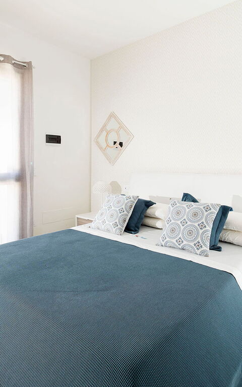 Villa San Lorenzo Timo: chambre à coucher