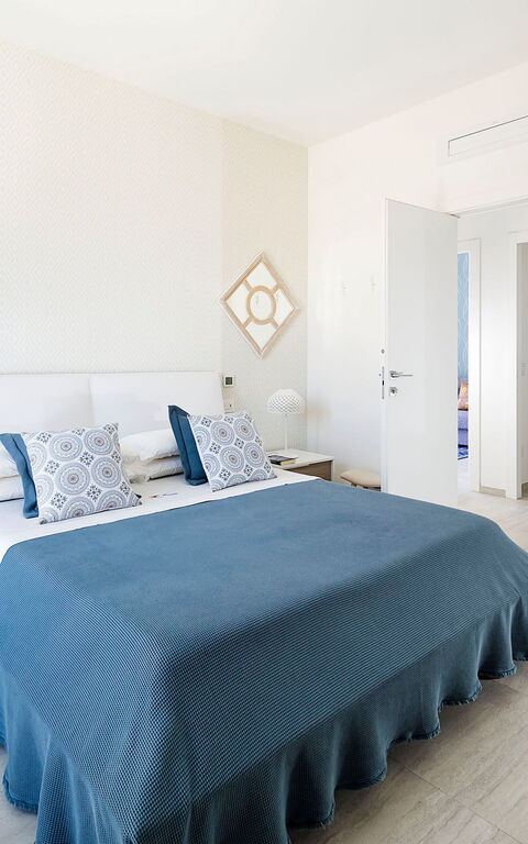 Villa San Lorenzo Timo: chambre à coucher