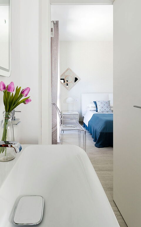 Villa San Lorenzo Timo: Salle de bain