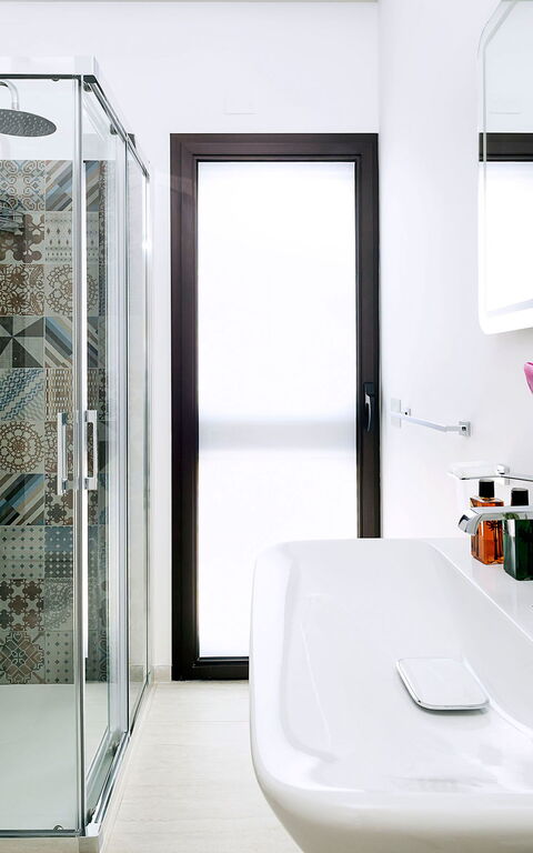 Villa San Lorenzo Timo: Salle de bain