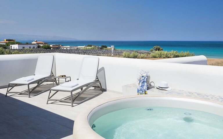 Villa San Lorenzo Timo: Extérieur, Extérieurs, jacuzzi, Vues