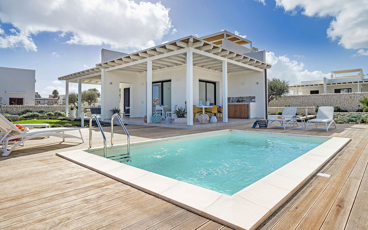 Villa San Lorenzo Timo: bassin, Extérieur, Extérieurs