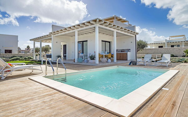 Villa San Lorenzo Timo: bassin, Extérieur, Extérieurs