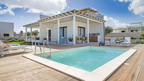 Villa San Lorenzo Timo: bassin, Extérieur, Extérieurs