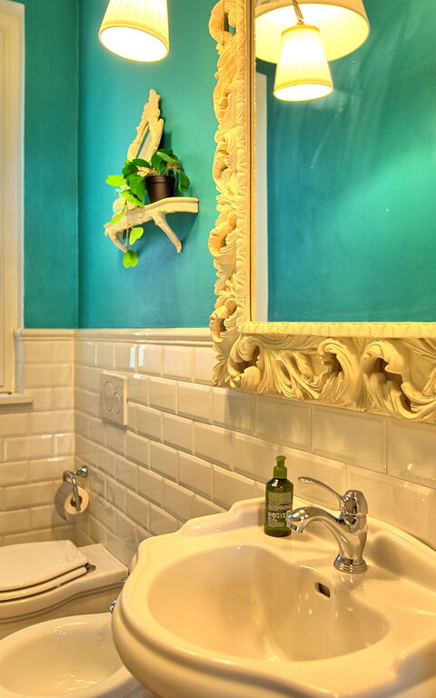 Santo Stefano: Salle de bain