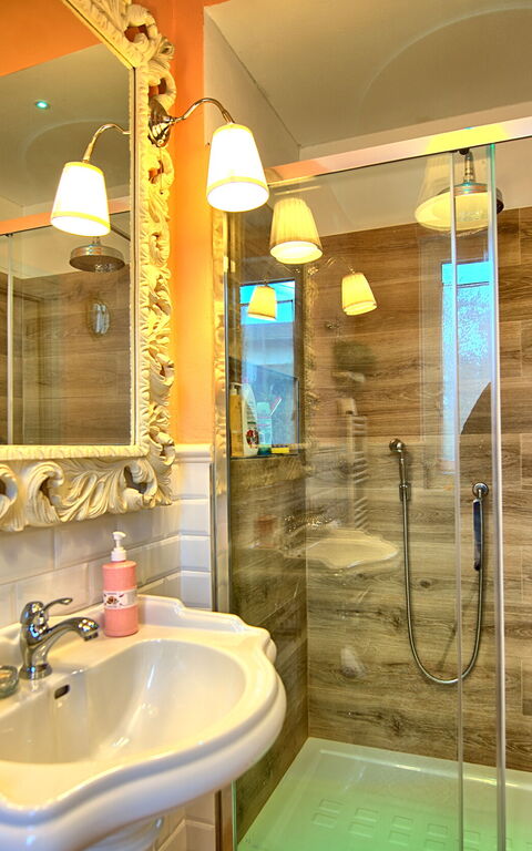 Santo Stefano: Salle de bain