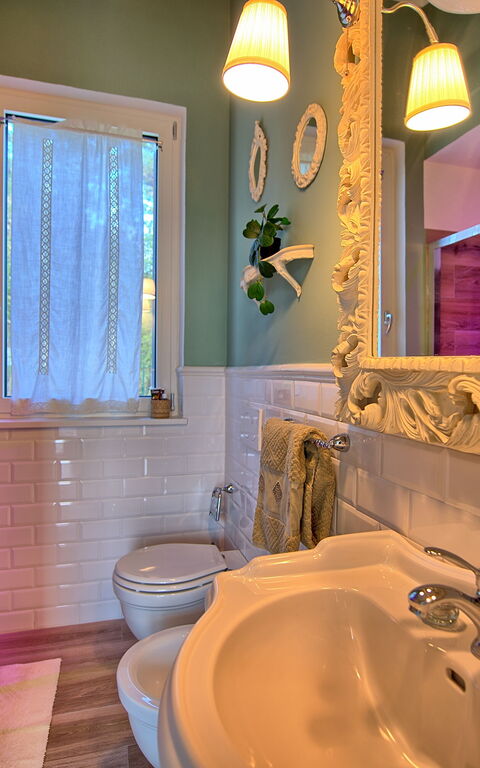 Santo Stefano: Salle de bain