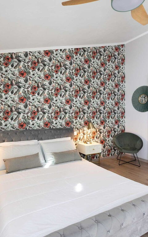 Santo Stefano: chambre à coucher