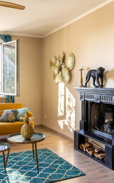 Santo Stefano: Salon