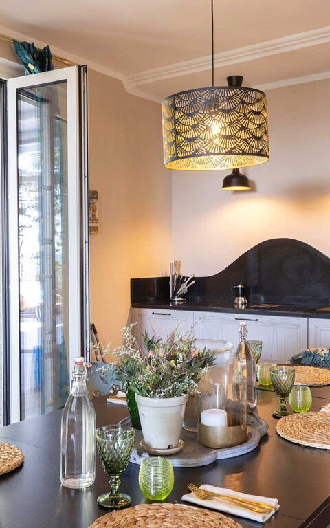 Santo Stefano: Cuisine, Salle à manger