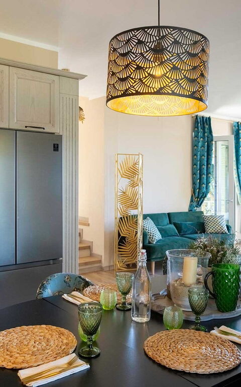 Santo Stefano: Cuisine, Salle à manger