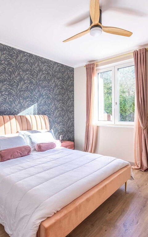 Santo Stefano: chambre à coucher