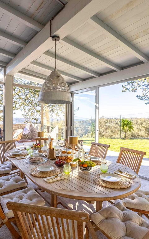 Santo Stefano: Salle à manger