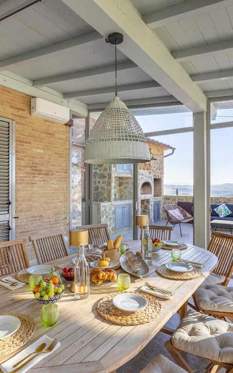 Santo Stefano: Salle à manger