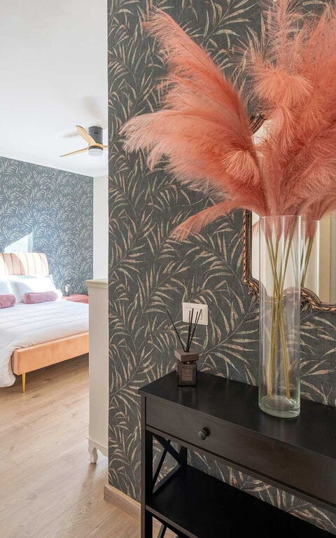 Santo Stefano: chambre à coucher