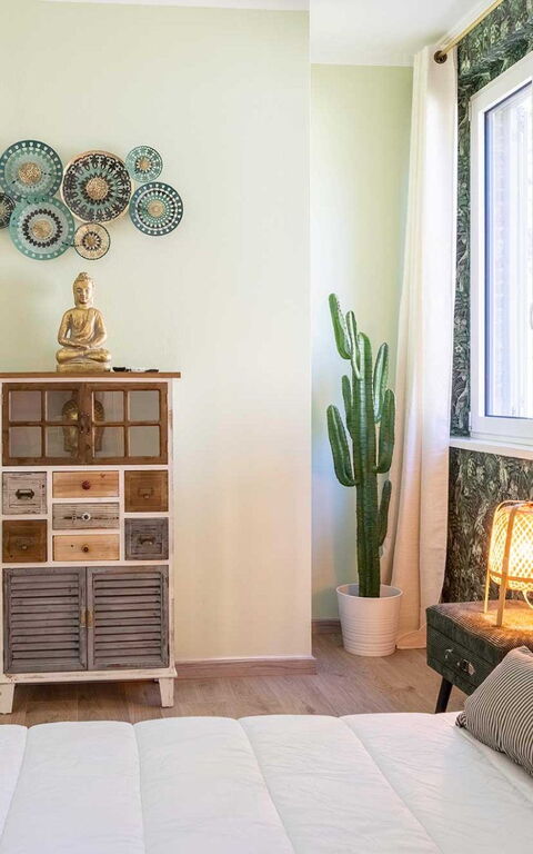 Santo Stefano: chambre à coucher