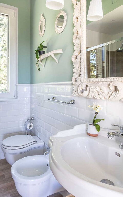 Santo Stefano: Salle de bain