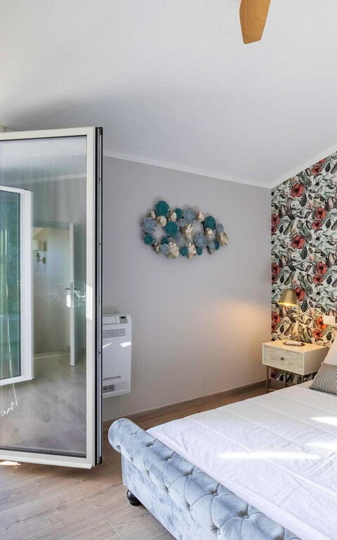 Santo Stefano: chambre à coucher