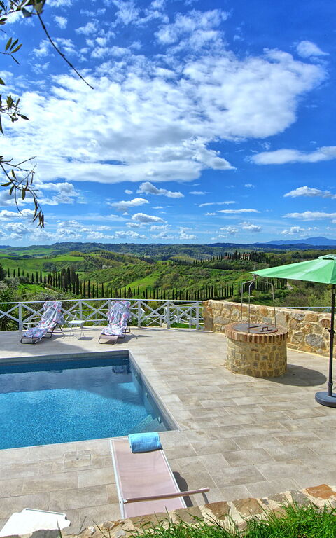 Santo Stefano: bassin, Extérieur, Jardin