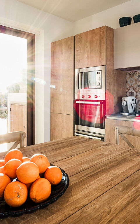 Villa San Lorenzo Ulivo: Cuisine, Salon